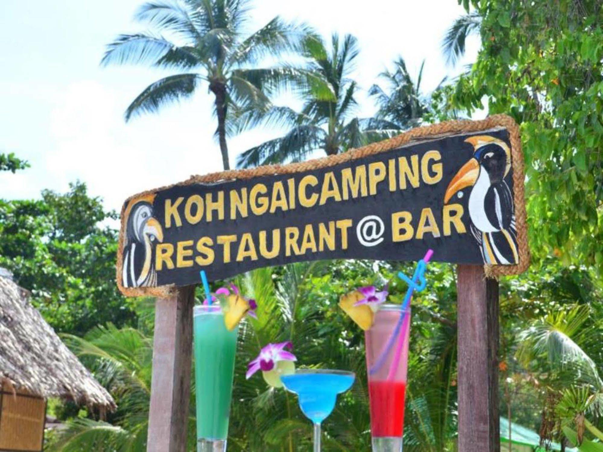 Koh Ngai Camping Hotel Exterior photo